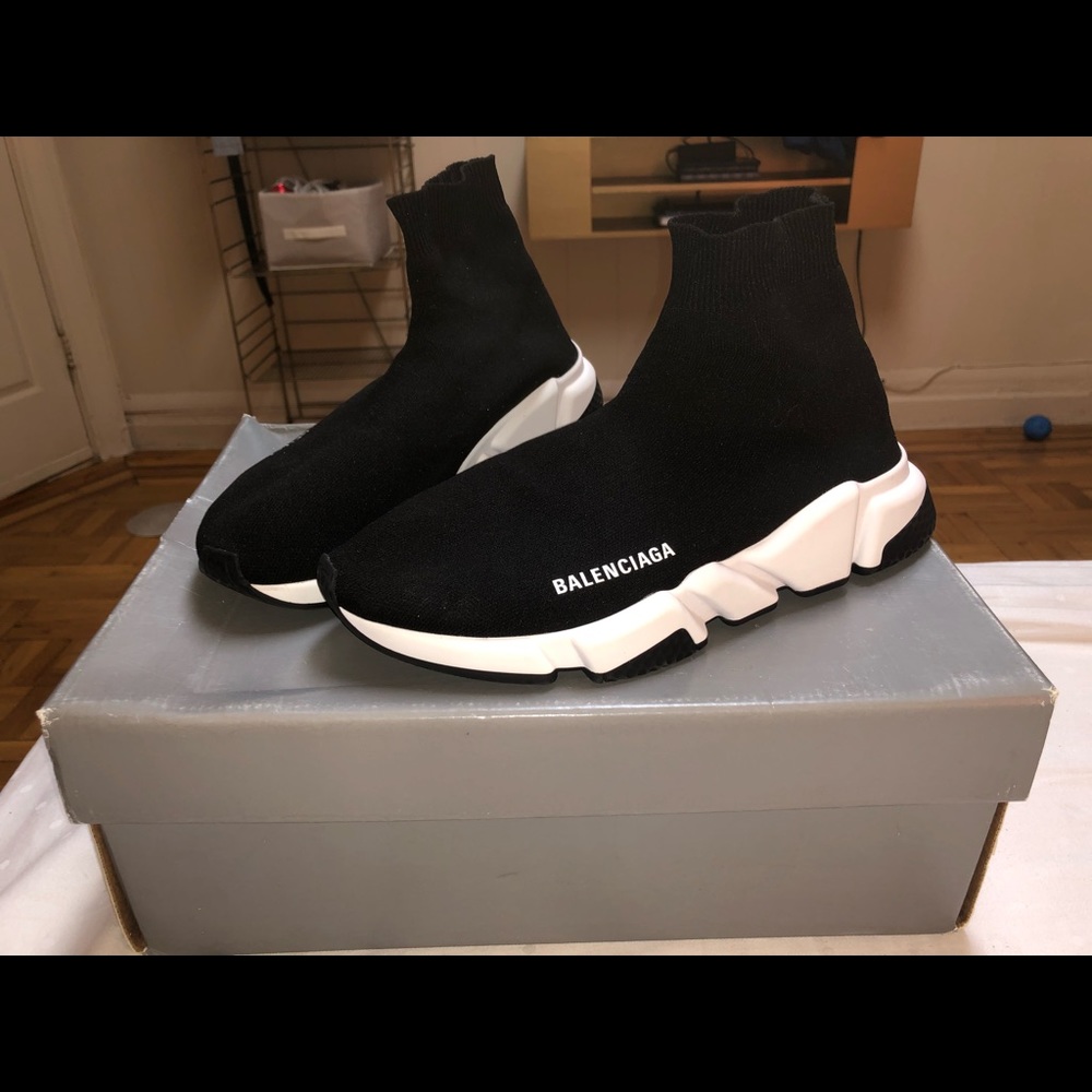 Men balenciaga size 7